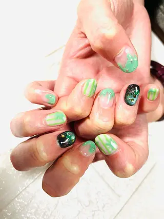 ネイル 安藤 Charlotteのネイルデザイン