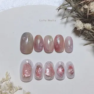 ネイル Lulu Nails ルルネイルズ所属・L u l u    N a i l sのネイルデザイン
