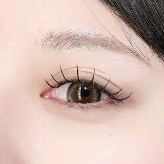 マツエク・マツパ cilmeili所属・cilmeili sakiのマツエク・マツパデザイン