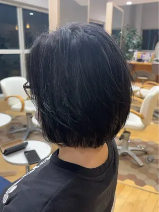 ミディアム キクチ アミのヘアスタイル