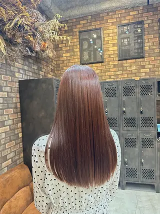 ロング カラー Sara newi 🎀透明感🎀のヘアスタイル