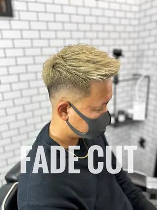 ショート カラー メンズ TOP by threenine所属・🔥メンズ特化🔥 谷口力哉のヘアスタイル