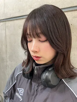MINX aoyama所属・似合わせボブ/縮毛 矯正/りょうたのヘアスタイル