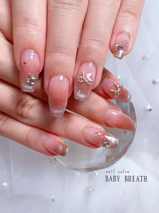 ネイル BABY  BREATH所属・y natsumiのネイルデザイン