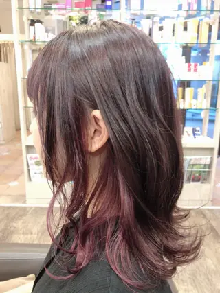 ミディアム カラー 尚平 40代からの 髪質改善専門のその他イメージ