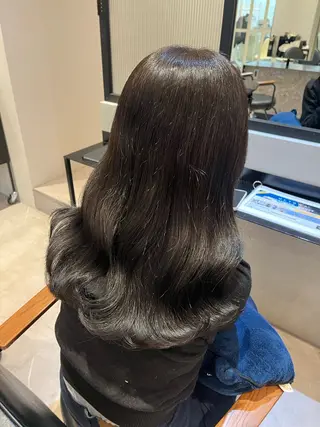 セミロング カット/メンズ パーマ/夢翔のヘアスタイル