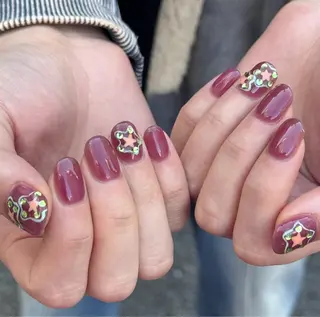 ネイル Pins16所属・Hi-Ko 🍒のネイルデザイン