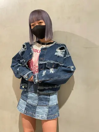 ミディアム カラー 優作 〜圧倒的信頼〜のヘアスタイル