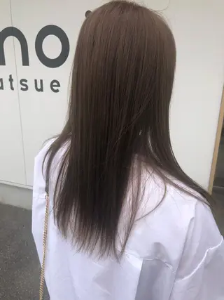 ロング カラー カノエ 乃木店のヘアスタイル