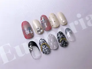 ネイル Re Pearl～コーディネートサロン～ 市駅前店所属・NARUMI HYODOのネイルデザイン