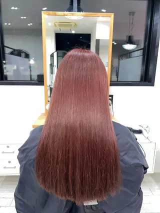 カラー 野枝 憧太のヘアスタイル