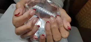 ネイル 大島 さやかのネイルデザイン