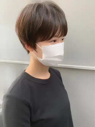 ショート カラー HACCH （ハッチ）所属・🪼ボブ/ミニボブ /髪質改善🪼のヘアスタイル