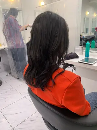 ロング 【美容室が苦手な方 専問美容室】MIHOのヘアスタイル