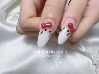 ネイル ネイルサロン ルミア Lumia 店長のネイルデザイン