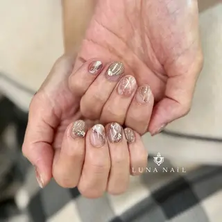 ネイル アトリエ　ミモザ所属・いまむら あかりのネイルデザイン