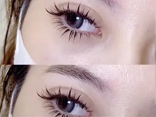 マツエク・マツパ オーロラ所属・AURORA RINAのマツエク・マツパデザイン