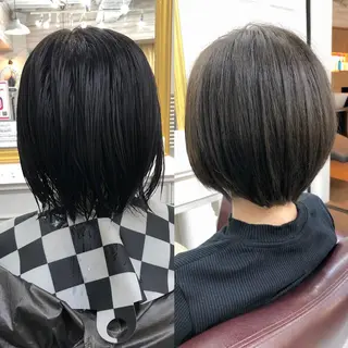 ショート Soleria /ソレリア所属・Soleria 田中慎一のヘアスタイル