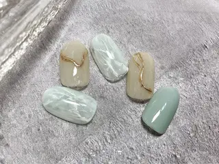 ネイル 梅津 郁美のネイルデザイン