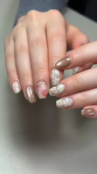 ネイル mana ☾のネイルデザイン