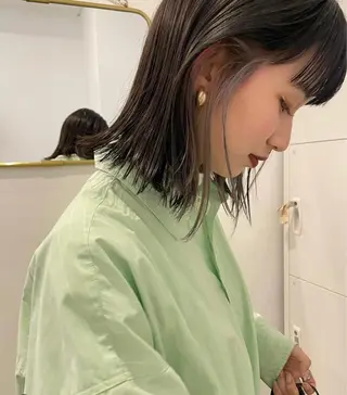 ミディアム カラー 沖縄/ヘアアレンジ /ナカノのヘアスタイル