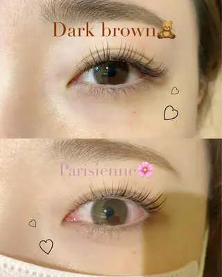 マツエク・マツパ eyelist マツエク🐣のマツエク・マツパデザイン