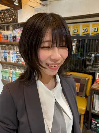 ショート ボブ/レイヤーカット /ヨシダユウセイのヘアスタイル