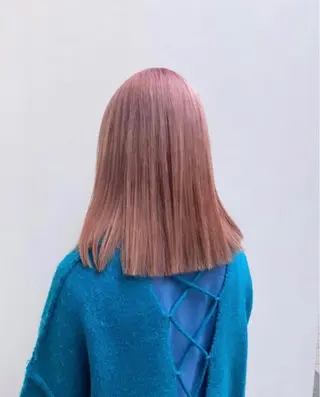 ミディアム カラー ヘアアレンジ 💐ナチュラルヘア Kroda💐のヘアスタイル