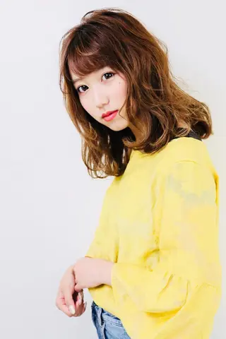 ミディアム gran所属・gran (グラン)のヘアスタイル