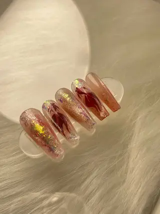 ネイル 岡田 野良のネイルデザイン