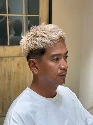 カラー メンズ hair rescue kapra所属・笹部 輝琉のヘアスタイル