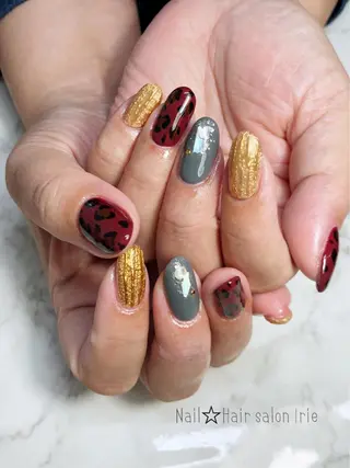 ネイル Hair salon Irie所属・與儀 知佳のネイルデザイン