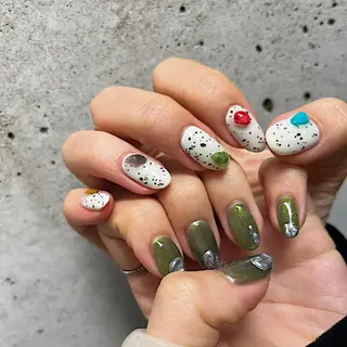 ネイル 梶山 美月のネイルデザイン