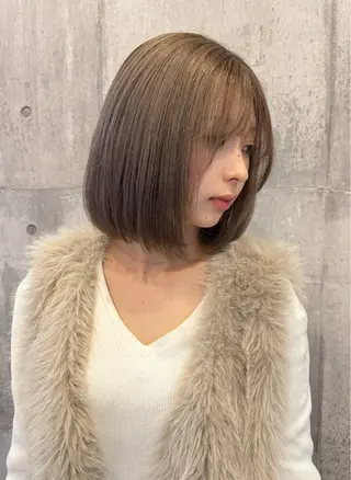 ミディアム 🔅透明感カラー切田 はじめ🔆のヘアスタイル