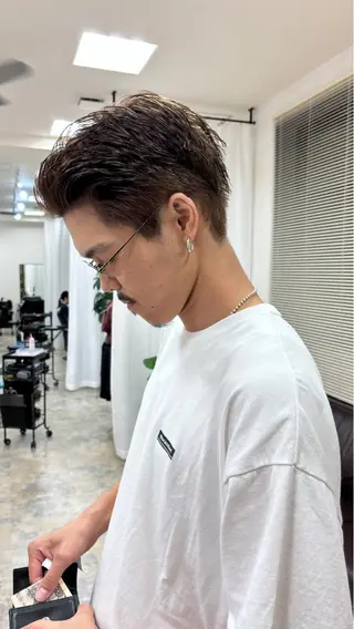 ショート メンズ i'll.所属・i'll.代表 KOHSEIのヘアスタイル