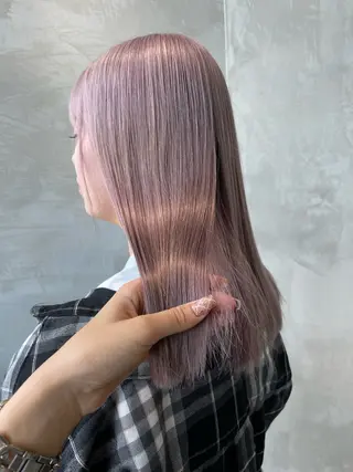 セミロング HAVANA MIZUKIのヘアスタイル