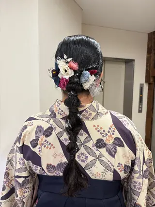 ヘアアレンジ 🎶個性派ネイル💅 /Komachi❤️のマツエク・マツパデザイン