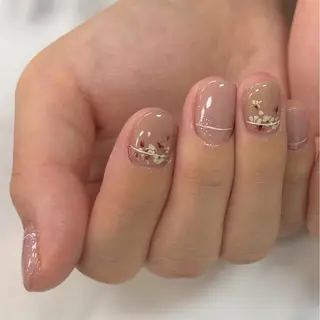 ネイル アトリエ　ミモザ所属・いまむら あかりのネイルデザイン