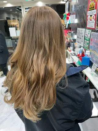 ロング ♡Eleanor大宮 aya♡のヘアスタイル