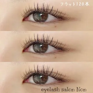 マツエク・マツパ 香里園 eyelashNonのマツエク・マツパデザイン