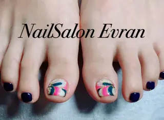 ネイル Nail salon Evranのネイルデザイン