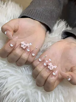 ネイル Anh 歌舞伎町のネイルデザイン