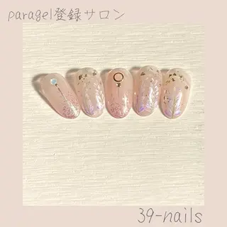 ネイル 39-nails EharaMikuのネイルデザイン