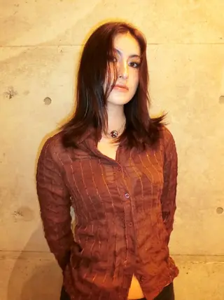 カラー luxe所属・luxe表参道 Aoiのヘアスタイル