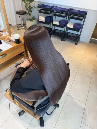 ロング 過去一の柔髪ヘア 🌿IVYjoureのヘアスタイル