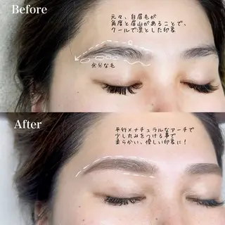 アイブロウ NAYU/レディース 眉毛/堺筋本町の眉毛・アイブロウイメージ