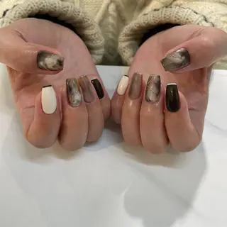 ネイル ibrel  nail所属・内田 光のネイルデザイン