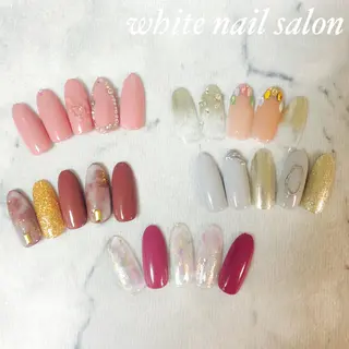 ネイル white nail salonのネイルデザイン