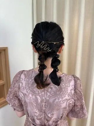 ヘアアレンジ 🌻アラサー女子 指名No1🌻さやかのヘアスタイル