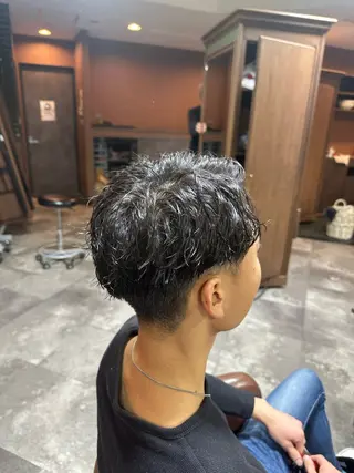 ショート growth 天神店所属・メンズ専門 SYUTAのヘアスタイル